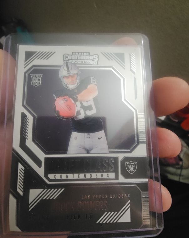 2024 Panini Contenders Draft Class Contenders #7 Brock Bowers — front