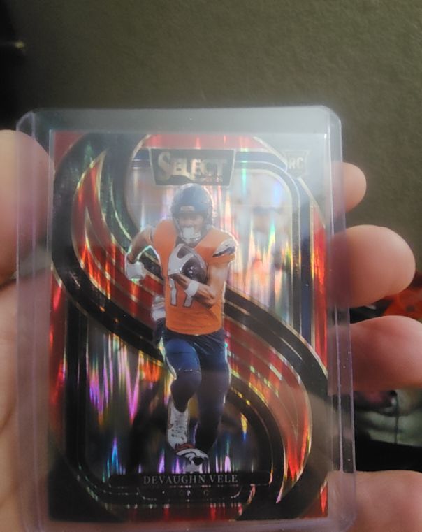 2024 Panini Select Premier Level #150 Devaughn Vele — front