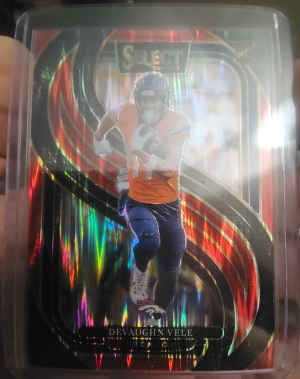 2024 Panini Select #150 Devaughn Vele — front