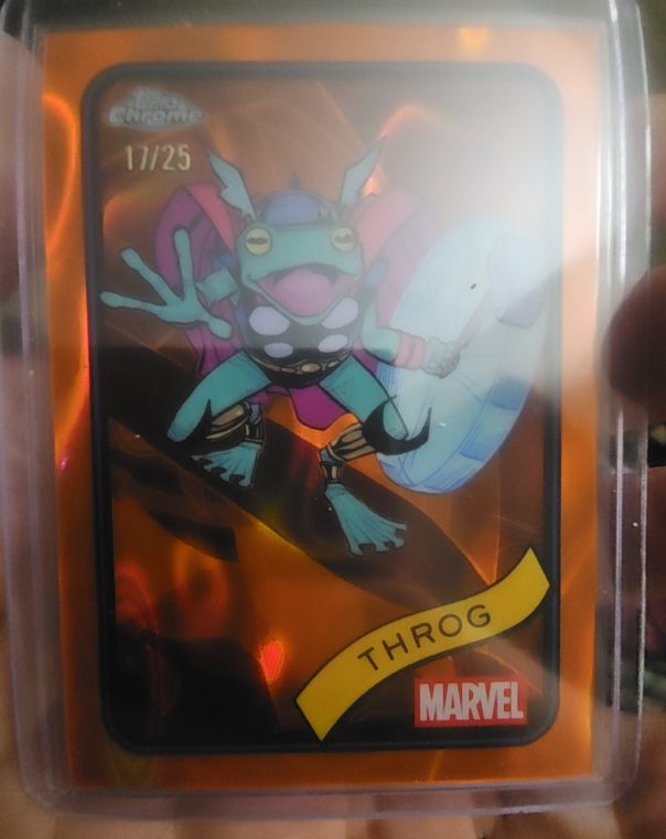 2025 Topps Chrome Marvel #46 Throg — front