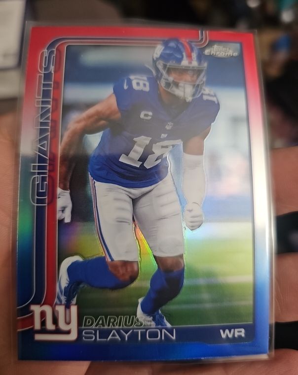 2025 Topps Chrome #226 Darius Slayton — front