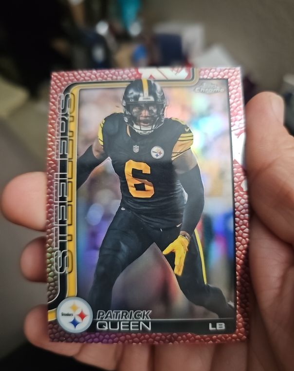 2025 Topps Chrome #260 Patrick Queen — front