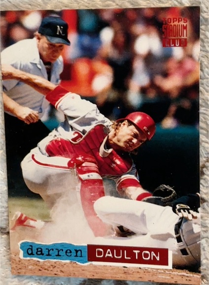 1994 Topps Stadium Club #450 Darren Daulton — front