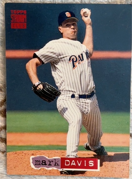1994 Topps Stadium Club #497 Mark Davis — front