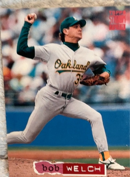 1994 Topps Stadium Club #297 Bob Welch — front