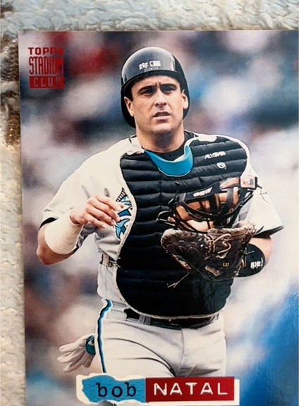 1994 Topps Stadium Club #291 Bob Natal — front