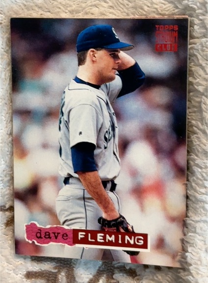 1994 Topps Stadium Club #409 Dave Fleming — front