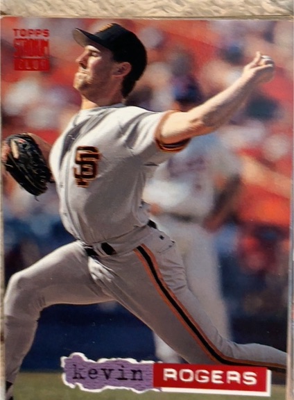 1994 Topps Stadium Club #459 Kevin Rogers — front