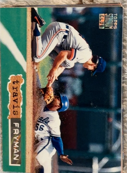 1994 Topps Stadium Club #309 Travis Fryman — front