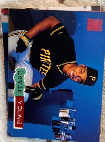 1994 Topps Stadium Club #321 Kevin Young — front