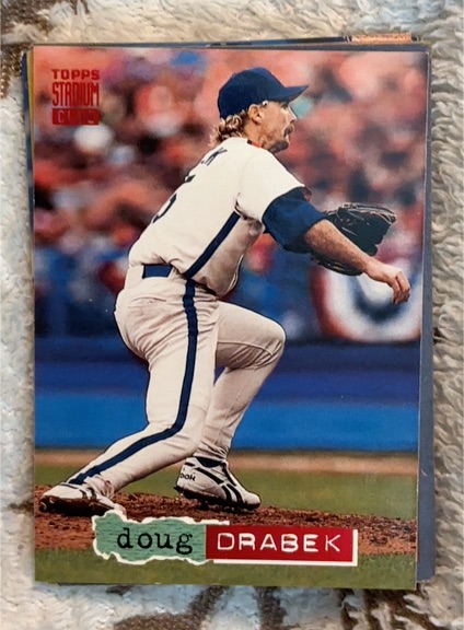 1994 Topps Stadium Club #408 Doug Drabek — front