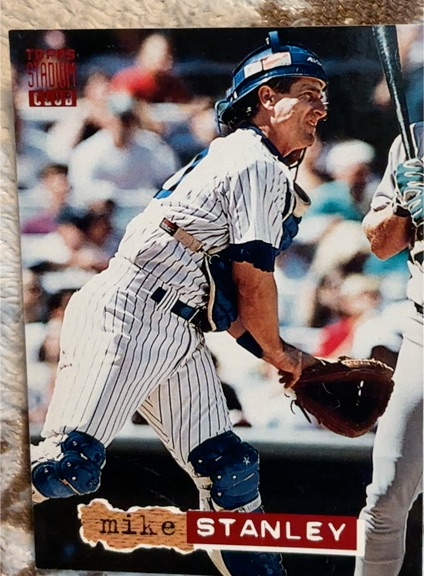 1994 Topps Stadium Club #271 Mike Stanley — front