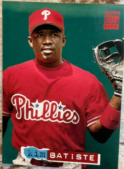 1994 Topps Stadium Club #303 Kim Batiste — front