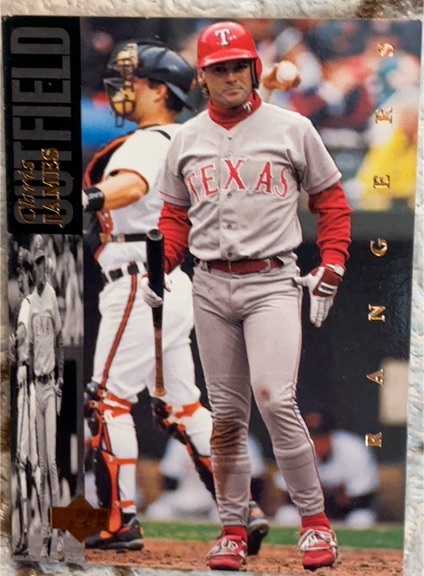 1994 Upper Deck #398 Chris James — front