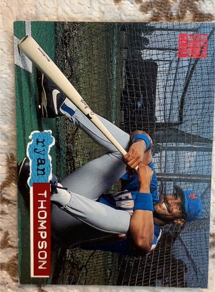 1994 Topps Stadium Club #274 Ryan Thompson — front