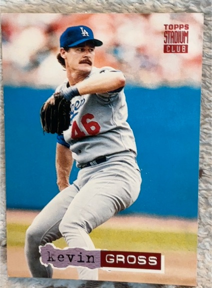 1994 Topps Stadium Club #281 Kevin Gross — front