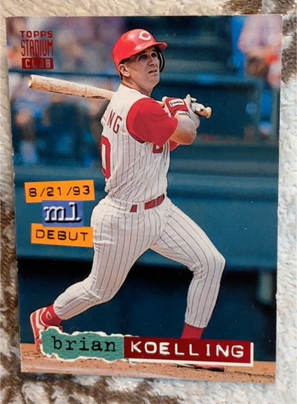 1994 Topps Stadium Club #503 Brian Koelling — front