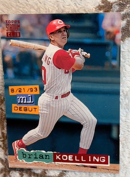 1994 Topps Stadium Club #503 Brian Koelling — front