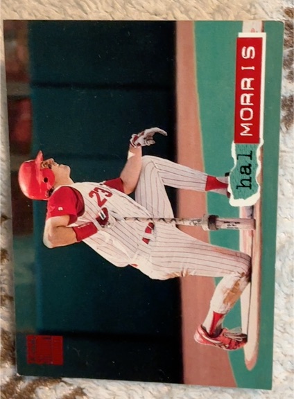 1994 Topps Stadium Club #363 Hal Morris — front