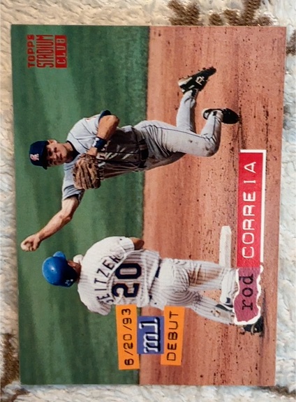 1994 Topps Stadium Club #352 Rod Correia — front