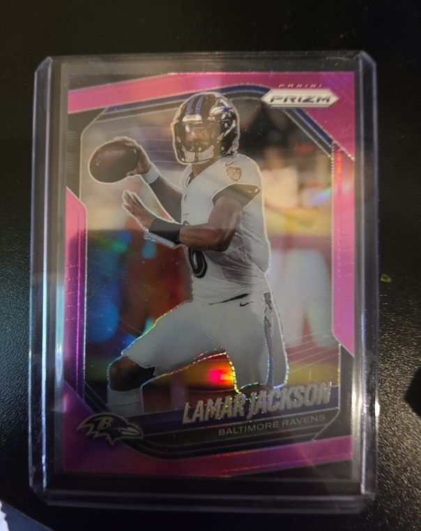 2024 Panini Prizm #19 Lamar Jackson — front