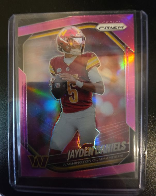 2025 Panini Prizm #278 Jayden Daniels — front