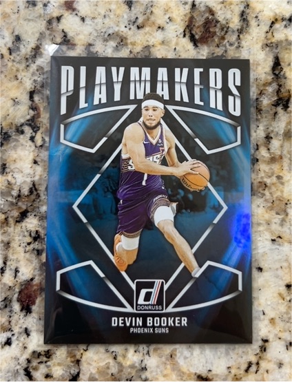 2024 Donruss Playmakers Devin Booker — front