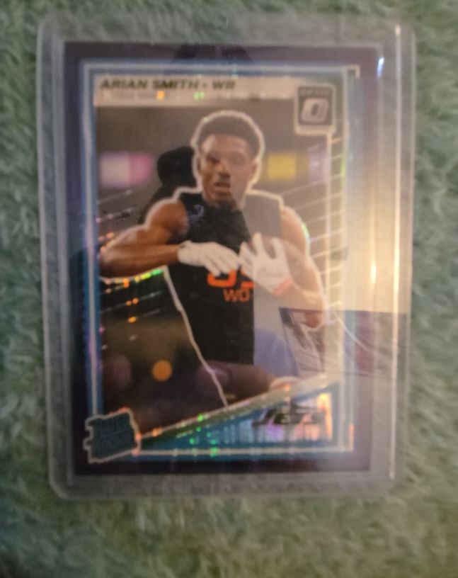 2025 Panini Donruss Optic #285 Arian Smith — front