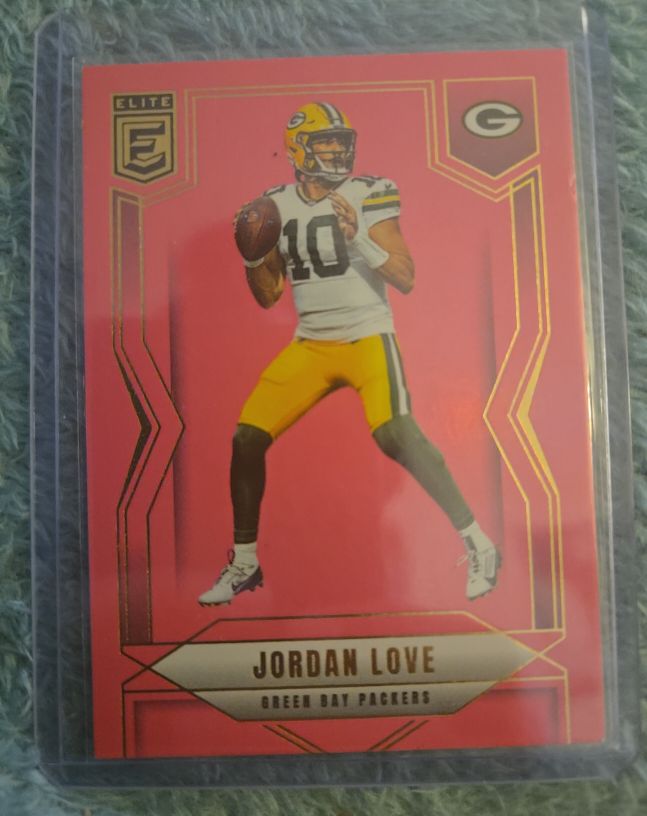 2025 Panini Donruss Elite #73 Jordan Love — front