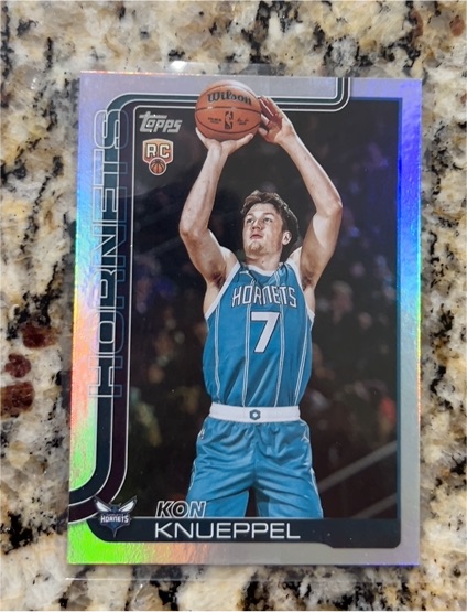 2025-26 Topps #204 Kon Knueppel — front