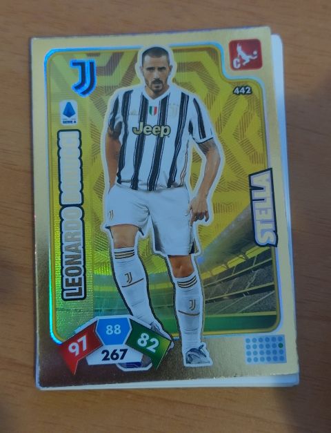 2020 Panini Adrenalyn XL #442 Leonardo Bonucci — front