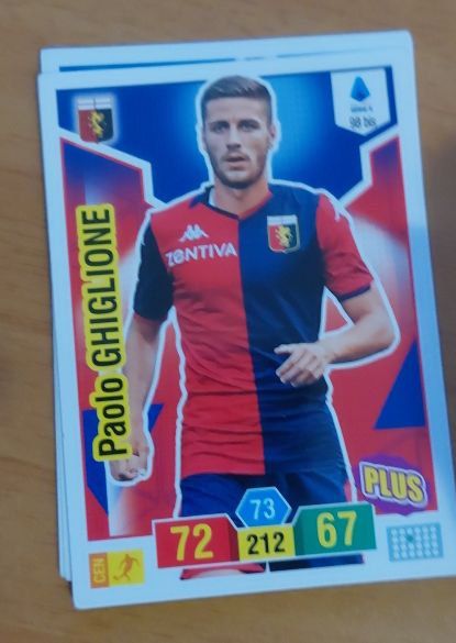 2021 Panini Calciatori #212 Paolo Ghiglione — front