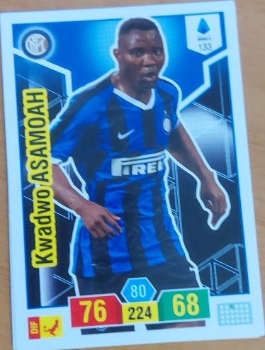 2022 Panini Adrenalyn XL #224 Kwadwo Asamoah — front