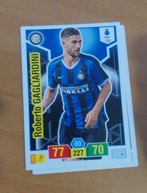 2021 Panini Adrenalyn XL #134 Roberto Gagliardini — front