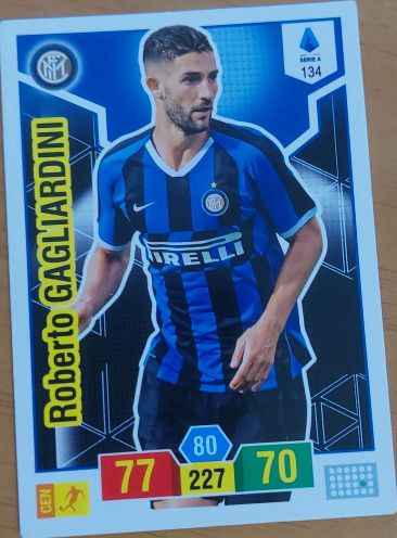 2021 Panini Adrenalyn XL Serie A #134 Roberto Gagliardini — front