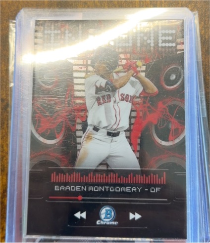 2024 Bowman Draft Chrome In Tune #IT-8 Braden Montgomery — front