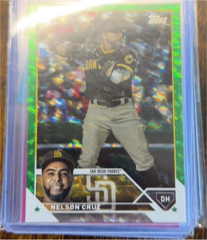 2023 Topps Series 2 #520 Nelson Cruz — front