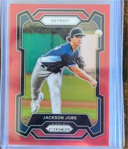 2024 Panini Prizm #249 Jackson Jobe Detroit Tigers — front