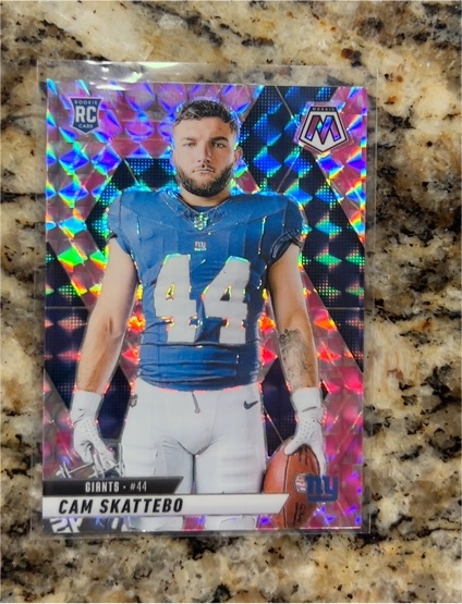 2025 Panini Mosaic #271 Cam Skattebo — front