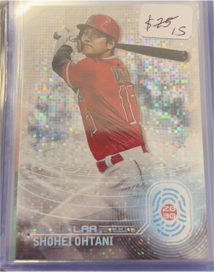 2020 Topps 2030 #T2030-20 Shohei Ohtani — front