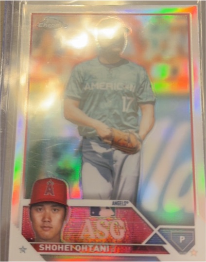 2023 Topps Chrome Update #ASGC-31 Shohei Ohtani All-Star Game — front