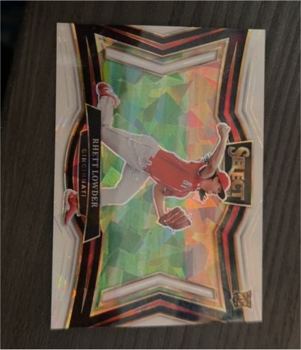 2025 Panini Select Concourse #59 Rhett Lowder — front