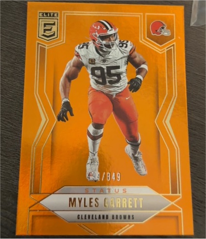 2025 Panini Donruss Elite #32 Myles Garrett — front
