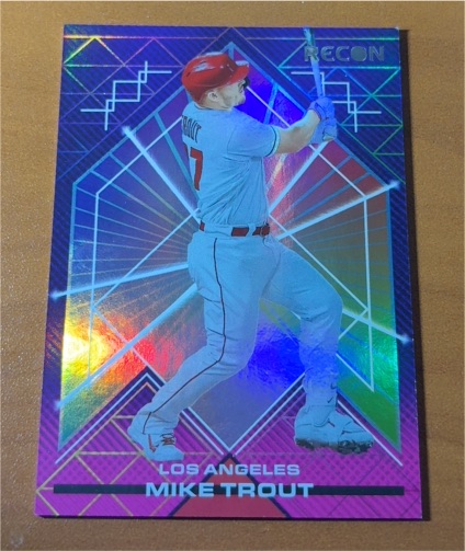 2022 Panini Chronicles Recon #16 Mike Trout — front
