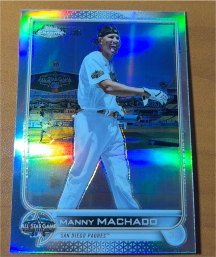 2022 Topps Chrome Update #ASGC-12 Manny Machado — front