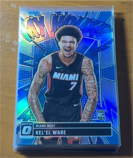 2024-25 Panini Donruss Optic #11 Kel'el Ware — front