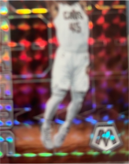 2022-23 Panini Mosaic #8 Donovan Mitchell Jam Masters Mosaic — front