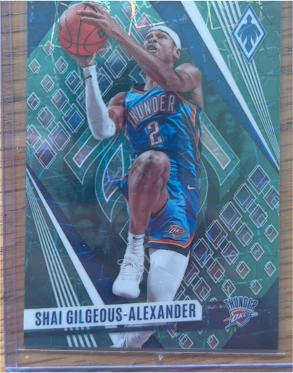 2023-24 Panini Phoenix #94 Shai Gilgeous-Alexander — front