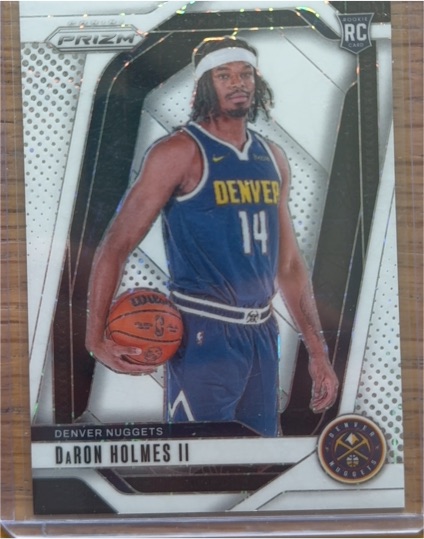2024-25 Panini Prizm #235 DaRon Holmes II — front