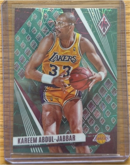 2023-24 Panini Phoenix #52 Kareem Abdul-Jabbar — front